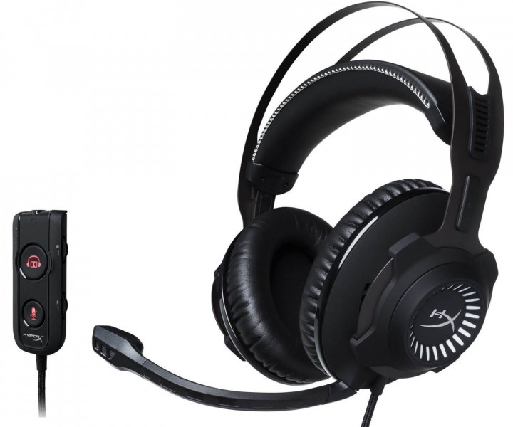 Гарнитура Kingston HyperX Cloud Revolver S Gaming Headset Dolby Surround 7.1